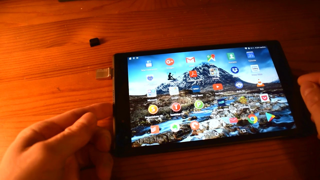Update OTG-USB Stick für Android und PC