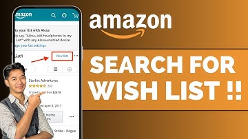 How To Search For An Amazon Wish List - Search For Amazon Wish List !