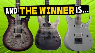 Ibanez Vs PRS Vs Schecter | Guitar Final Showdown