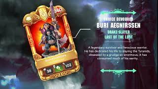 The Thrice-Devoured Strikes Back | Buri Aegnirssen in Combat Cards screenshot 2