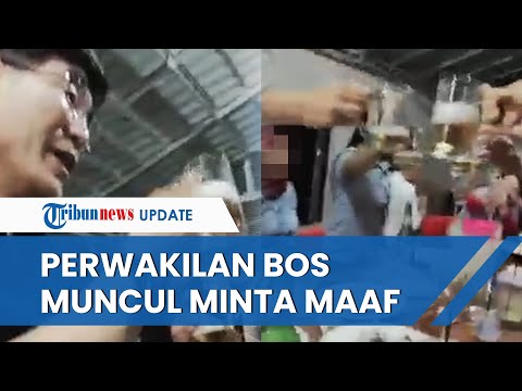 Viral Video Karyawati Bukber Minum Bir & Pakai Hijab, Perwakilan Bos Garmen di Jepara Minta Maaf