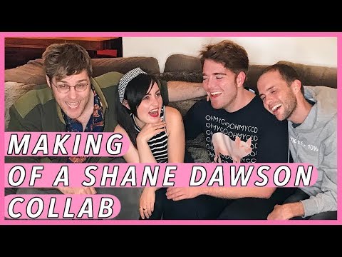 Behind The Scenes Of Filming With Shane Dawson!