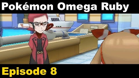 Pokémon Omega Ruby (first time through) Episode 8: Team Magma