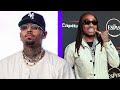 Chris Brown Disses Quavo For Dating His Ex Karrueche, Quavo Responds With A Diss Track "Tender"