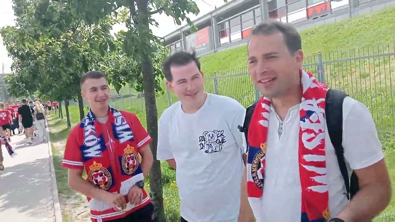 FINAŁ FORTUNA PUCHAR POLSKI 2023/24 - POGOŃ SZCZECIN - WISŁA KRAKÓW - PRZED MECZEM.😉🔥⚽🎞️🎥🎬