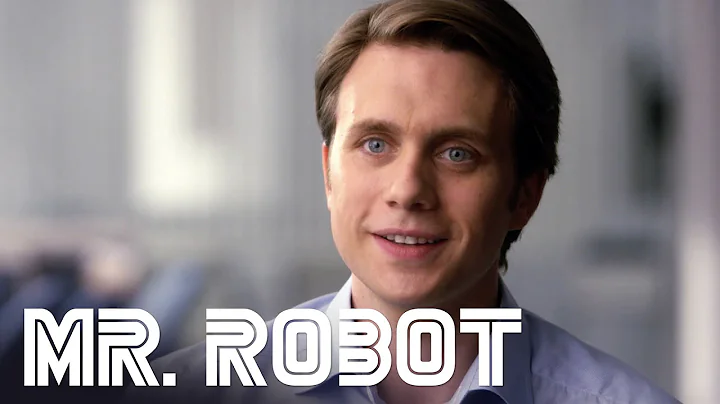 Mr. Robot: Season 1 Cast Interview - Martin Wallst...
