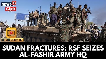 Soedanese RSF-rebellen: legerbasis in belangrijke stad veroverd, terwijl angst voor verdeeldheid ...
