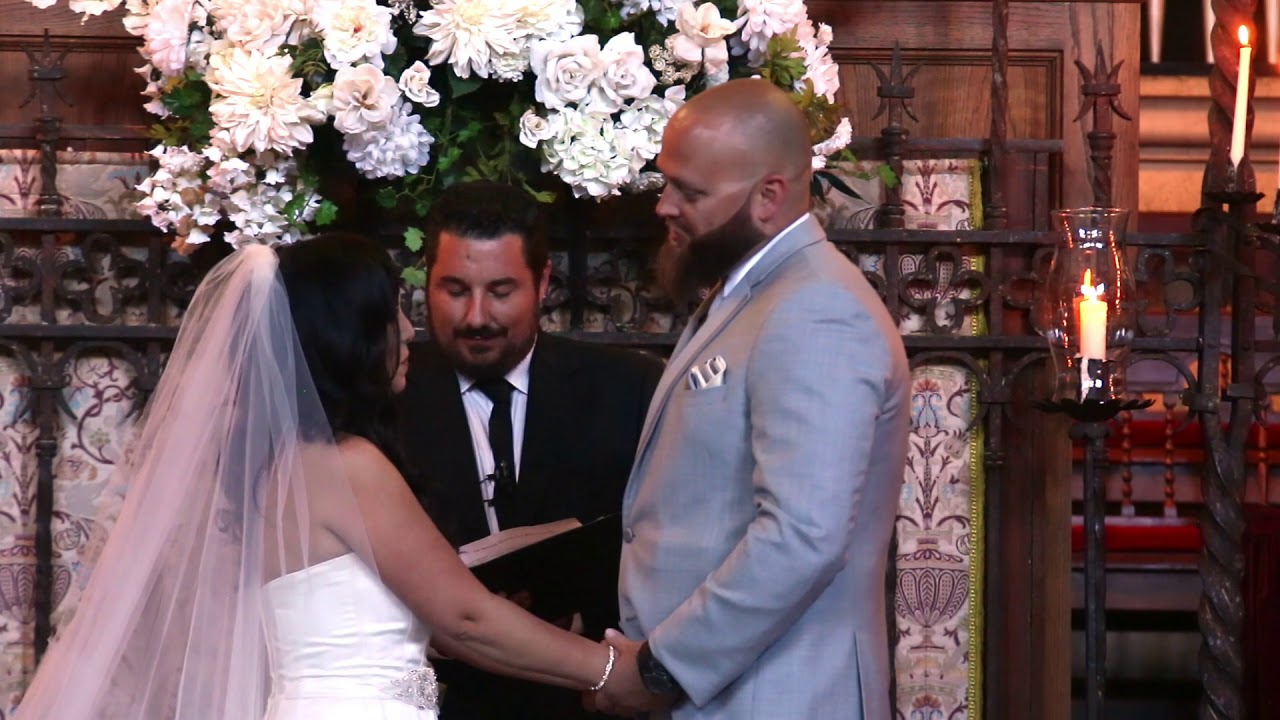 full wedding ceremony at riverside baptist church youtube baptist wedding ceremony