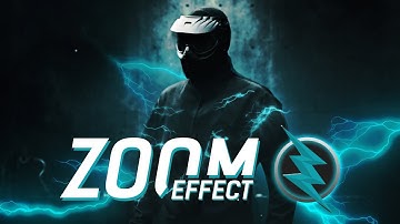 The Flash - Zoom Effect | After Effects CC Tutorial