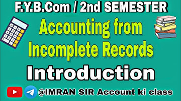 #Incomplete_Records #FYBCOM #2nd_semester #mumbai_university