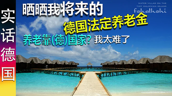 在德国养老靠国家？ | 晒晒我将来的法定退休金 (看完后请留下你的感想) - 天天要闻