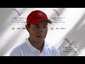 Declaraciones de Santiago de la Fuente | 2022 Latin America Amateur Championship