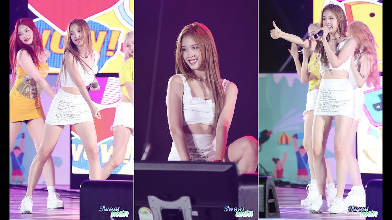 230729 #스테이씨 #STAYC #재이 #JJ #ASAP #에이셉 @정남진장흥물축제 #직캠 #FANCAM By #땀맨 #SWEATMAN