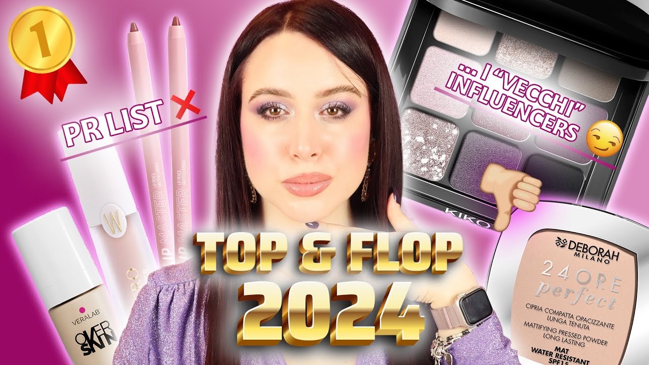 TOP & FLOP 2024: tra ESCLUSIONI da PR LIST STORICHE e PENSIERI! 😒​ | Erikioba