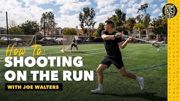 HOW TO SHOOT ON THE RUN WITH JOE WALTERS