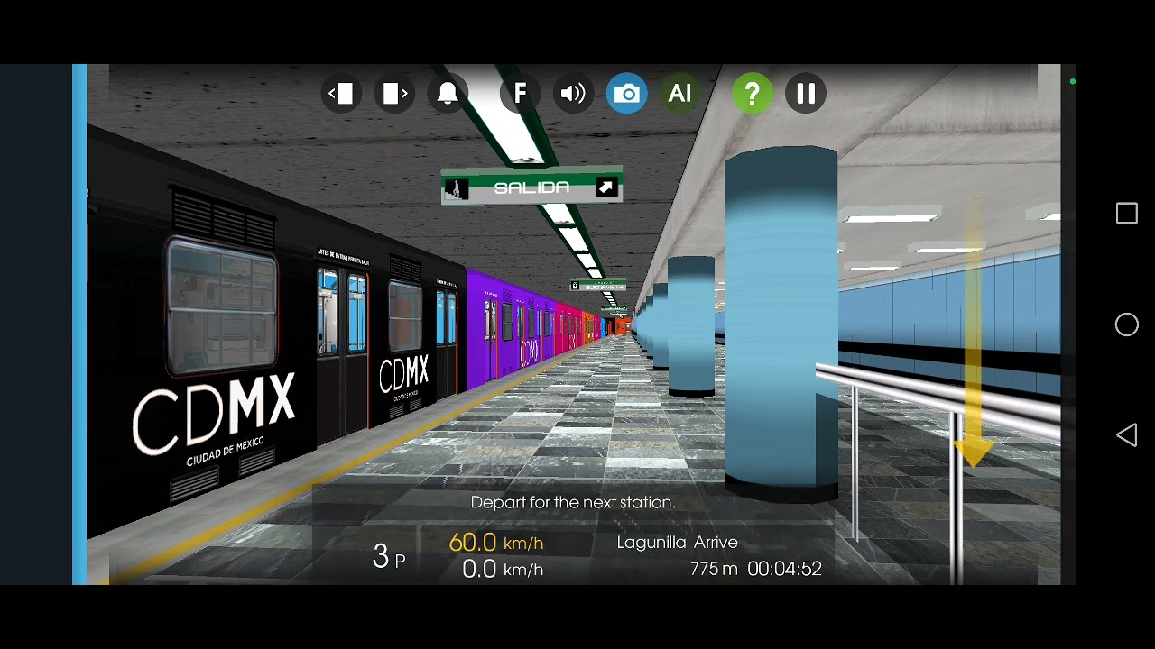 Hmmsim 2 línea b con el mp68 51 009