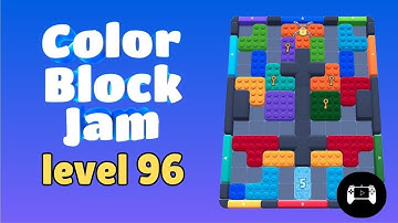 Color Block Jam Level 96: How to Solve This Mind-Bending Puzzle!