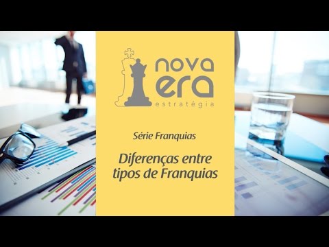 Vídeo: Quais são os dois tipos de franquias?