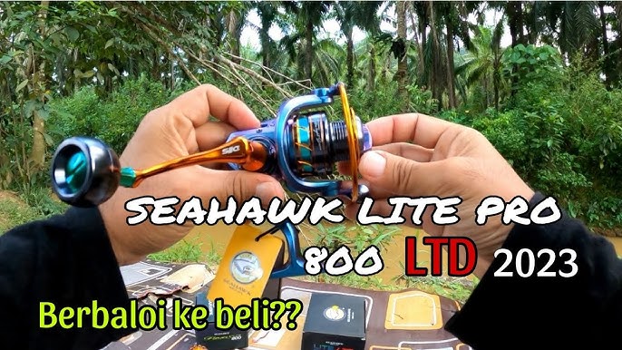 2021 DEBUT] LITE PRO SW - ULTIMATE ULTRALIGHT SPINNING REEL FOR SALTWATER  FISHING 