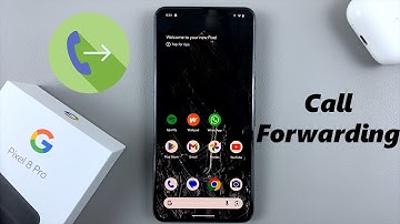 How To Enable / Disable Call Forwarding Google Pixel 8 / 8 Pro