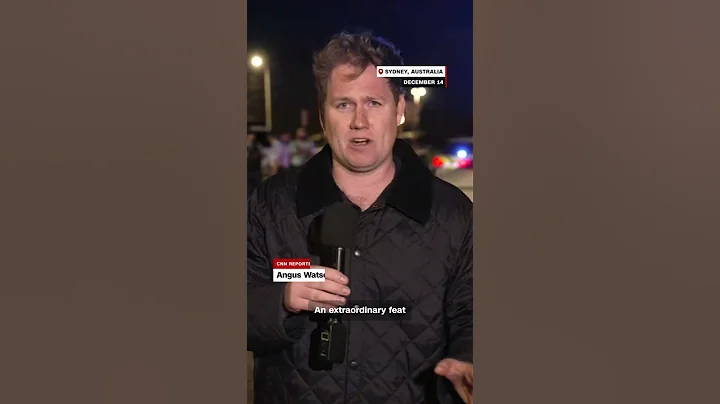 ‘Heroic’ bystander tackles Bondi Beach gunman