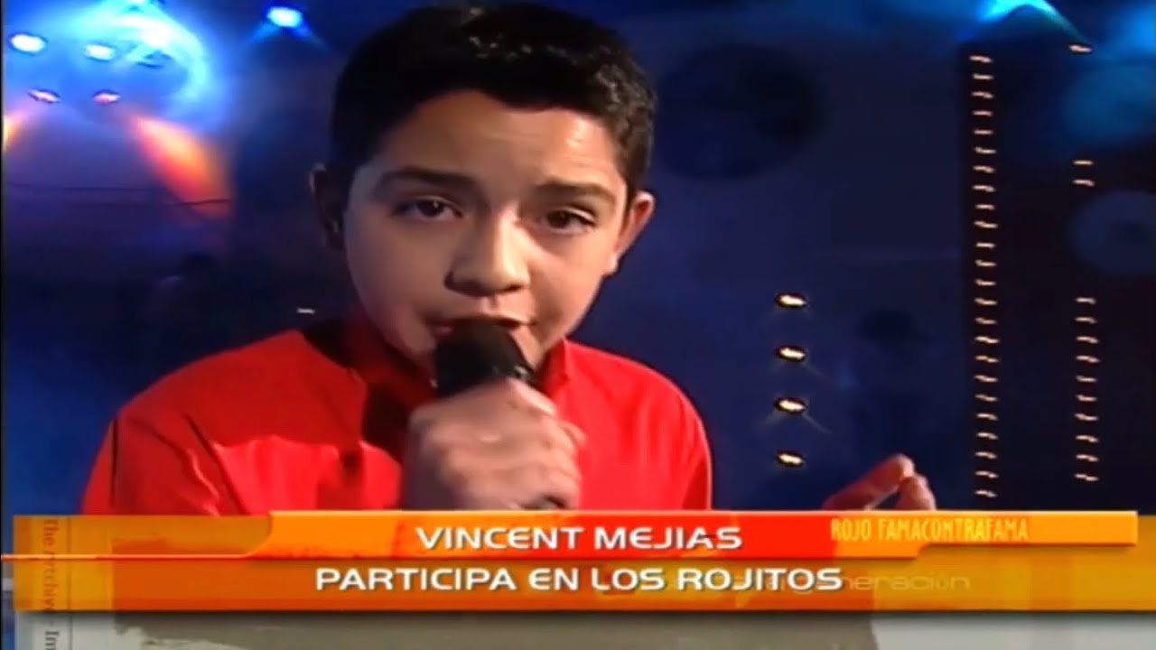 Vincent Mejias - Nunca Voy A Olvidarte (Rojo 2003)