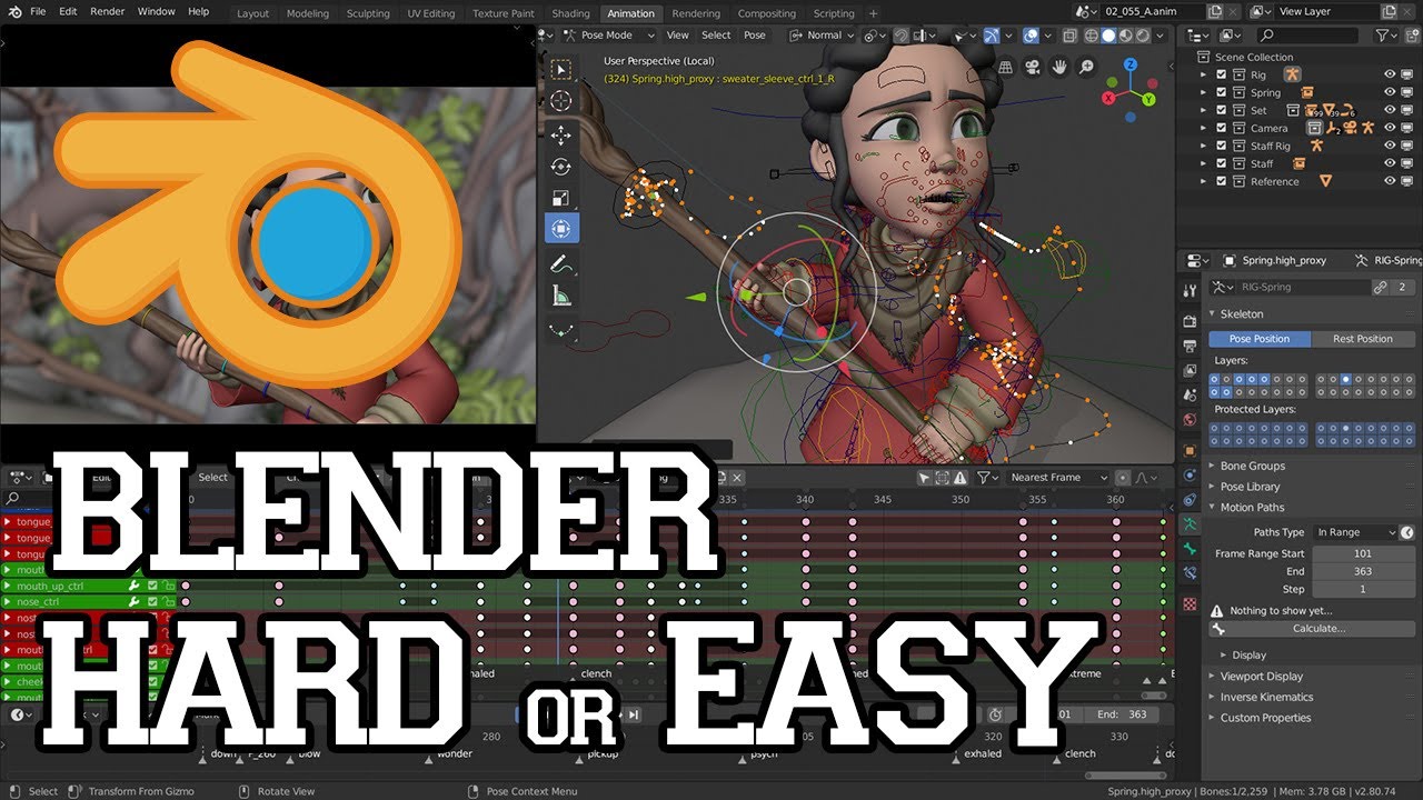 Blender Hard to Learn - YouTube