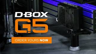 Introducing G5, D-Box Latest Generation Of Actuators