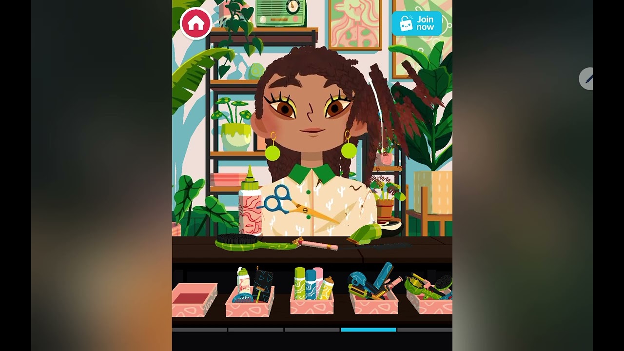 💞💋Rozpoczynam nową serię!!!💋💞 TOCA BOCA HAIRSALON (PART.1)💋💞 