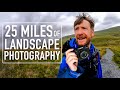 Hiking 25 Miles for Landscape Photography