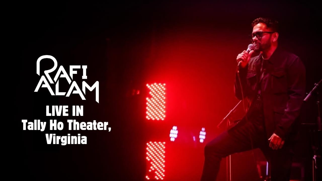 Rafi Alam Live in Tally Ho Theater | Oct 23, 2024 - YouTube