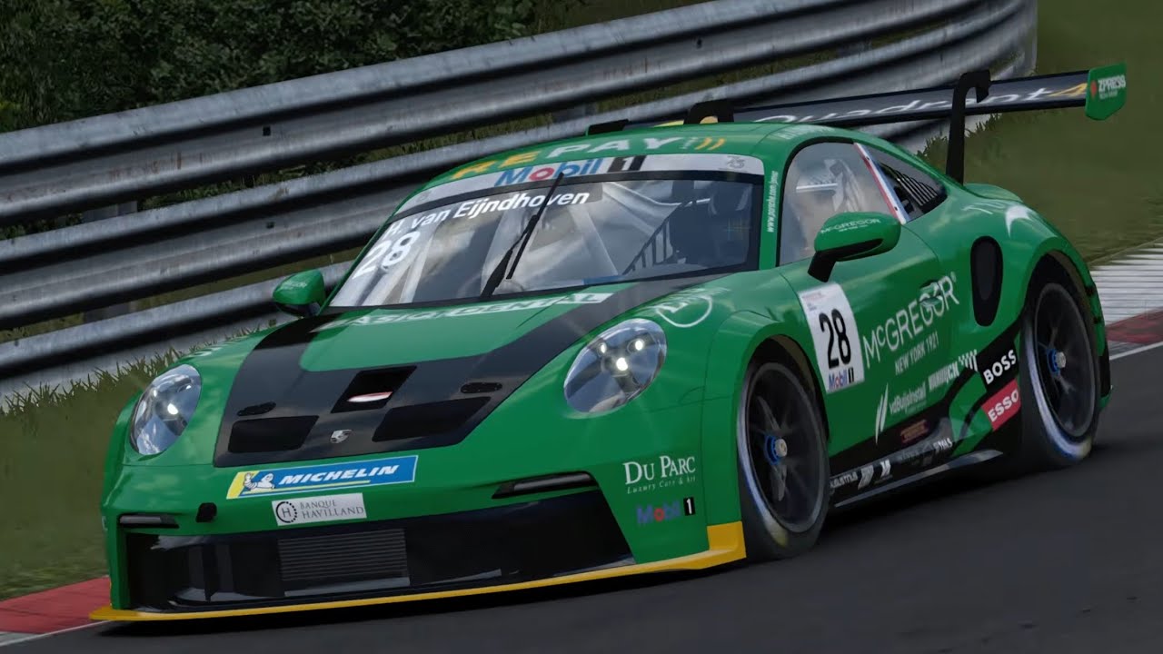 Onboard + Replay Porsche 992 GT3 Cup - Real FFB Pure V2