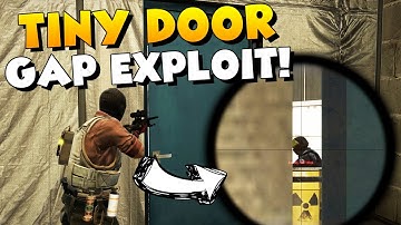 CS:GO - Tiny Door Gap Decoy Exploit!