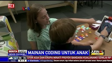 Permainan Menciptakan Musik Ajarkan Coding pada Anak