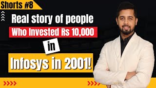 Real story of people who invested in Infosys in 2001! #shorts