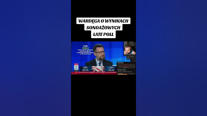 REAKCJA WARDĘGI NA WYNIKI LATE POLL! #wardęga #wybory2025
