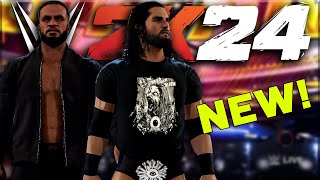 WWE 2K24 NEW LEGENDS AND CAWS TO DOWNLOAD NOW!