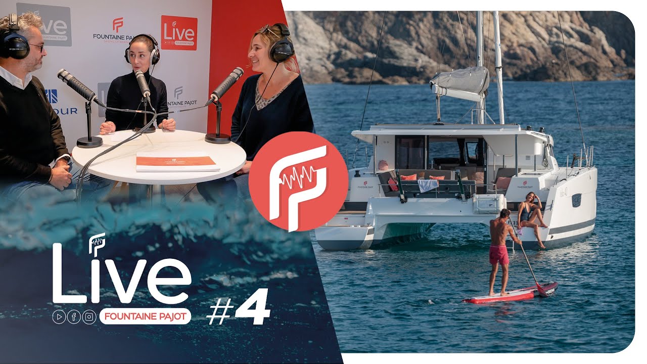 Owners of the new Isla 40, the first miles on board! | Fountaine Pajot Webcasts