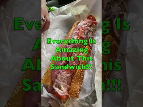 Angelo’s Pizzeria South Phila. “Italian Sub.” Part 5 Legendary & Historic Eats #Shorts #Italiansub