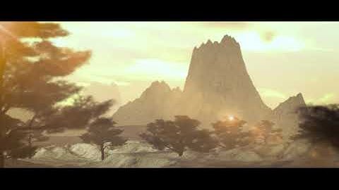 Forest | Element 3D After Effect