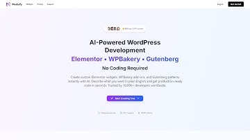 How to Use Moduify: Build Elementor Addons with AI