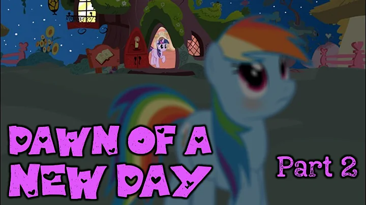 Dawn of a New Day: Part 2 of 3 (TWIDASH MEGA COMIC DUB) | Pride Month Special | Saucy Romance Drama
