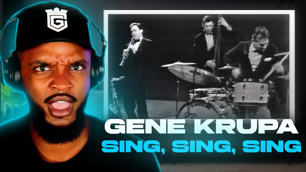 🎵 Gene Krupa - Sing, Sing, Sing (Ed Sullivan Show 1960) REACTION