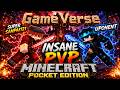 INSANE Minecraft Pocket Edition PvP Battle 🔥#minecraft #video #viral