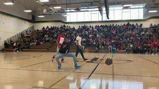 NBT Pep Rally Performance 🔥|@iamprincepheen @Jalenbrowntv @Kngaar0n