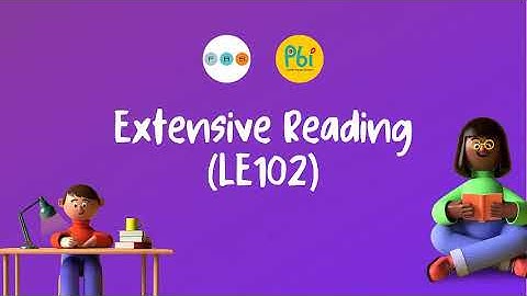 An Introduction to Extensive Reading Course (LE102)