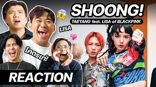 TAEYANG  ‘Shoong! feat LISA of BLACKPINK’ บางระมาด REACTION!!