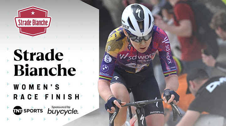 PHENOMENAL ENDING! 🤩 | Women's Final KM's Strade Bianche 2025 | TNT Sports Cycling