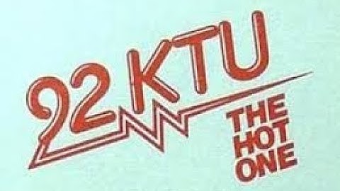 WKTU New York / 1980 disco