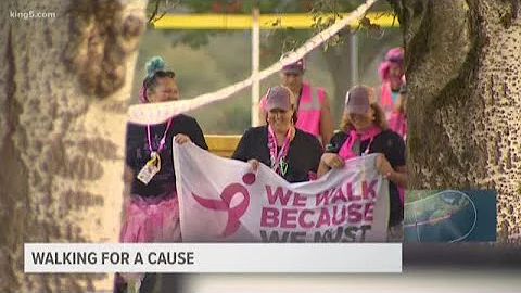 Walking for a cause: The Susan G. Komen 3-Day